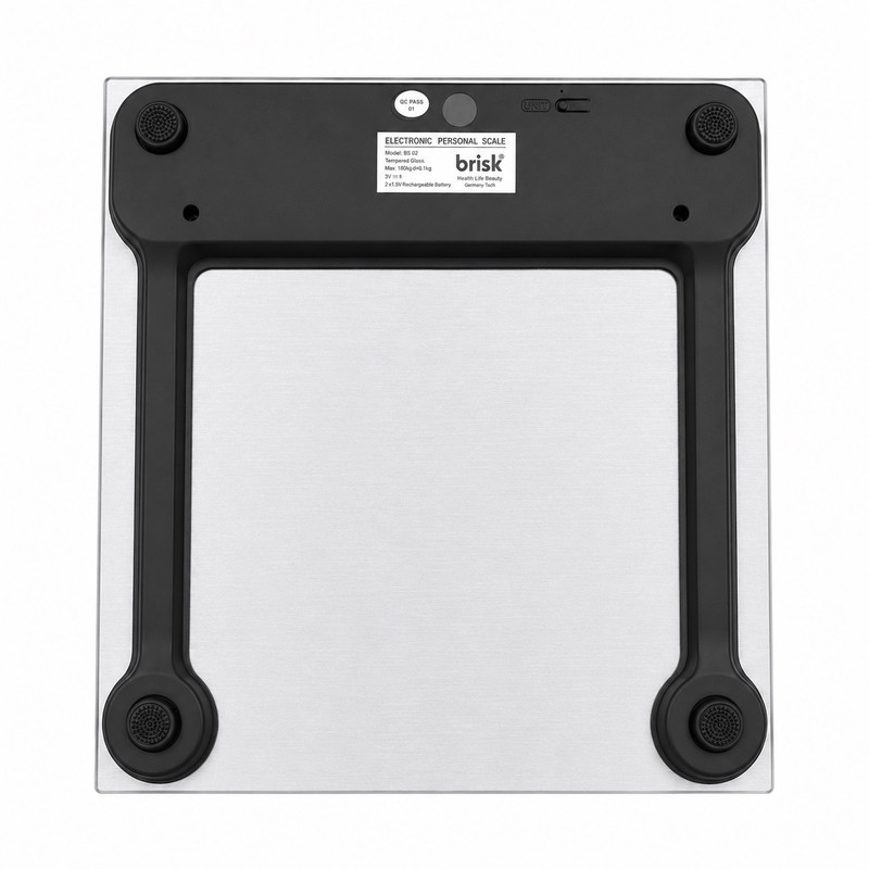 ترازو دیجیتال بریسک مدل BS-2 با دقت 50 گرم
