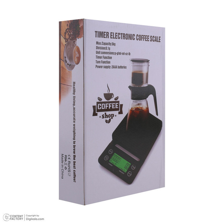 ترازوی آشپزخانه مدل Coffee Scale