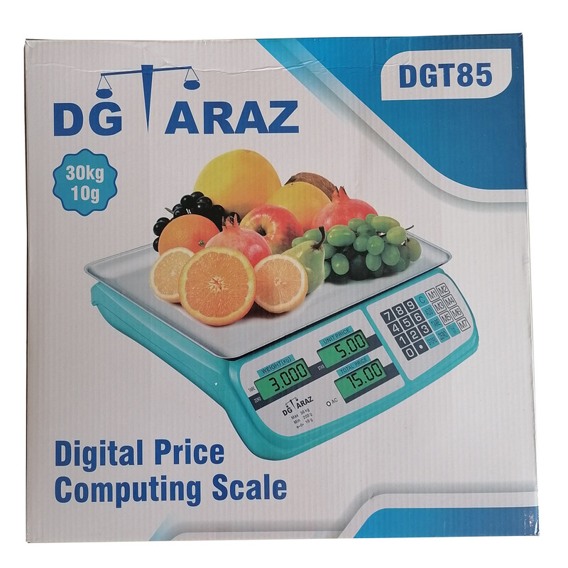 ترازو فروشگاهی دیجی تراز مدل DGT85