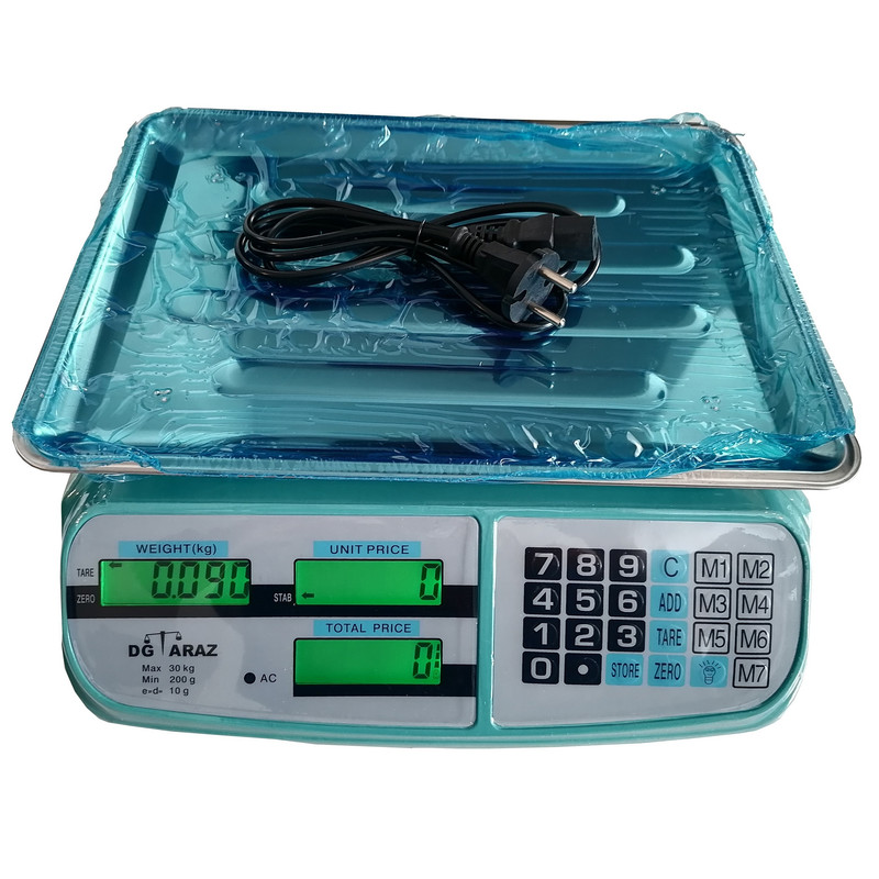 ترازو فروشگاهی دیجی تراز مدل DGT85