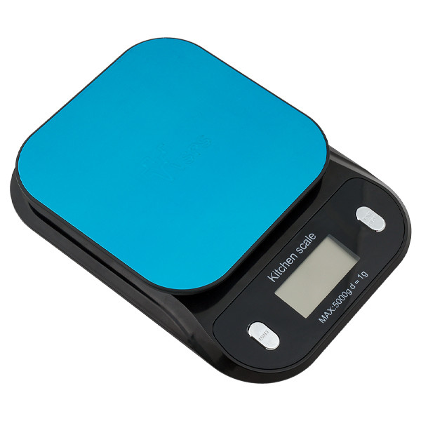 ترازو آشپزخانه دیجیتال وی اس پی اس مدل VSPS حداکثر ظرفیت قابل اندازهگیری 5 کیلوگرم با دقت اندازهگیری 1 گرم