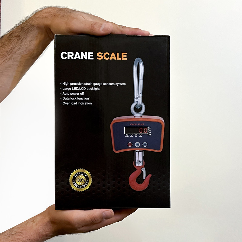 باسکول دیجیتال آویز مدل CraneScale-PYDR-500Kg
