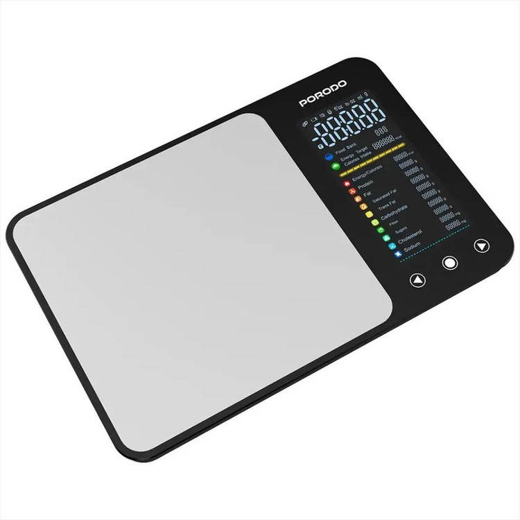 ترازو آشپزخانه دیجیتال پرودو مدل PDLFSTK86 Kalio حداکثر ظرفیت قابل اندازهگیری 5 کیلوگرم با دقت اندازهگیری 1 گرم