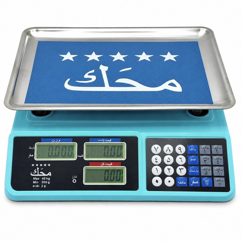 ترازو فروشگاهی محک مدل 40KG با ظرفیت 40 کیلوگرم