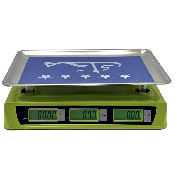 ترازو فروشگاهی محک مدل 40KG با ظرفیت 40 کیلوگرم