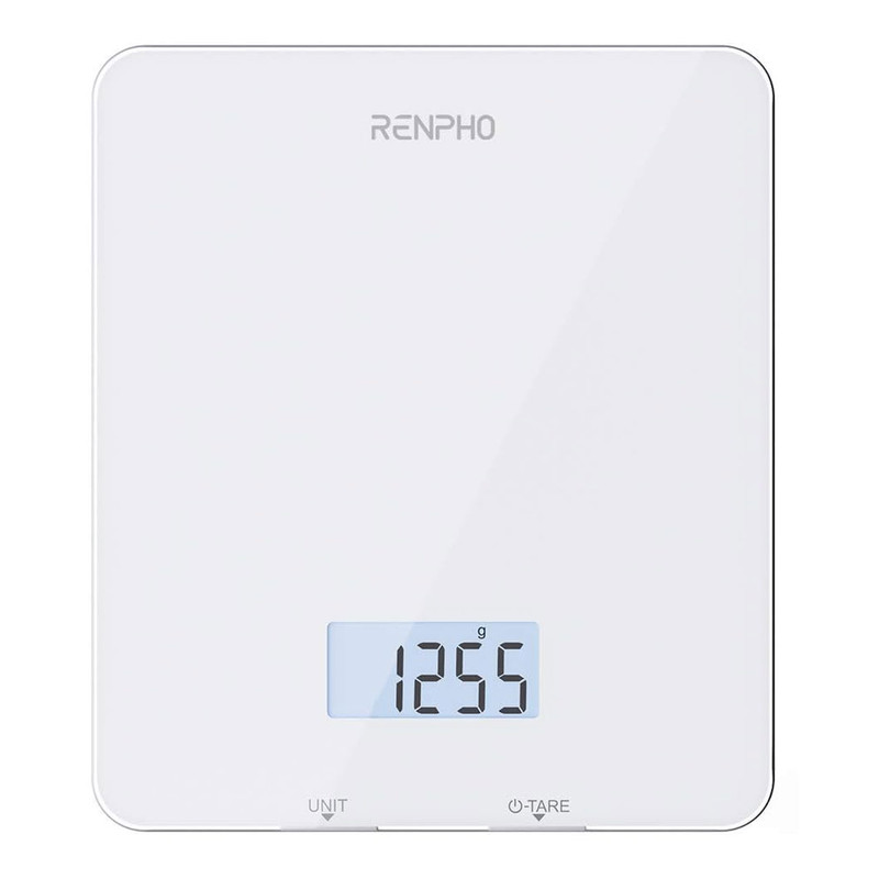 ترازو آشپزخانه دیجیتال رنفو مدل ES-SNG01 حداکثر ظرفیت قابل اندازهگیری 5 کیلوگرم با دقت اندازهگیری 1 گرم