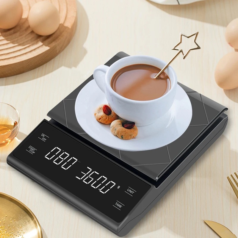 ترازوی آشپزخانه مدل Coffee time