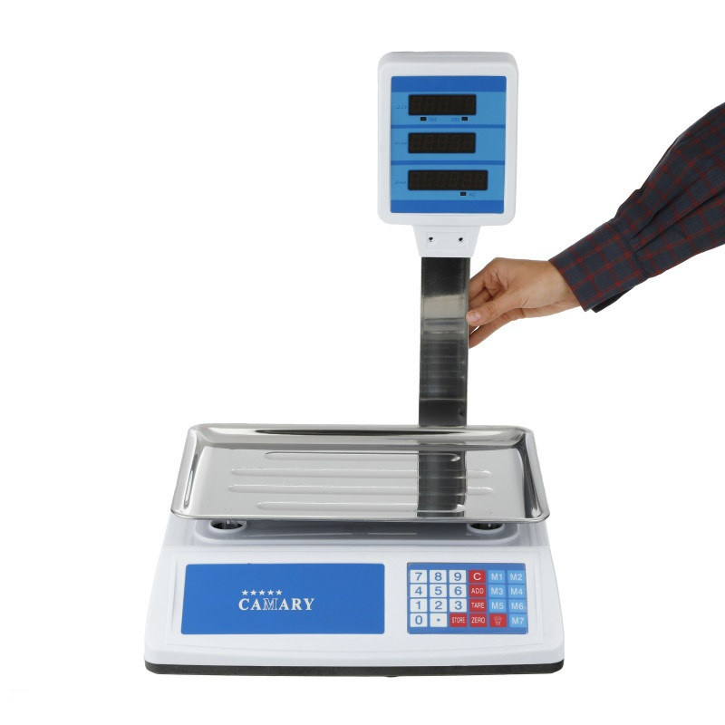 ترازو فروشگاهی کمری مدل CM-50KG