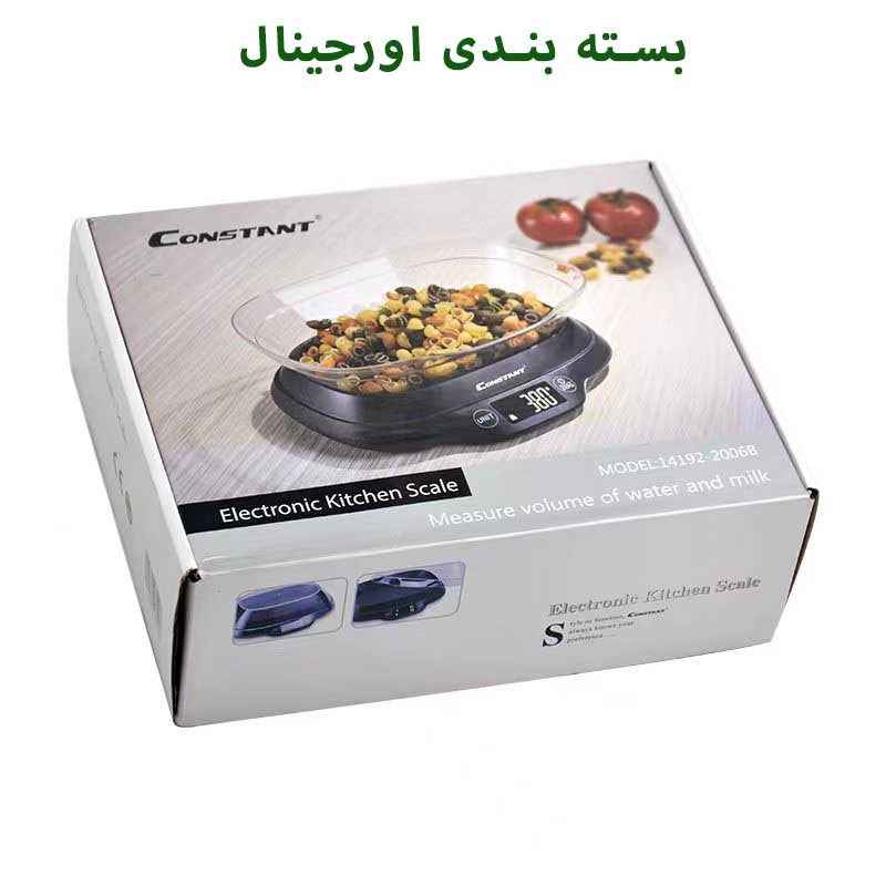 ترازوی آشپزخانه کانستنت مدل 14192-2006B