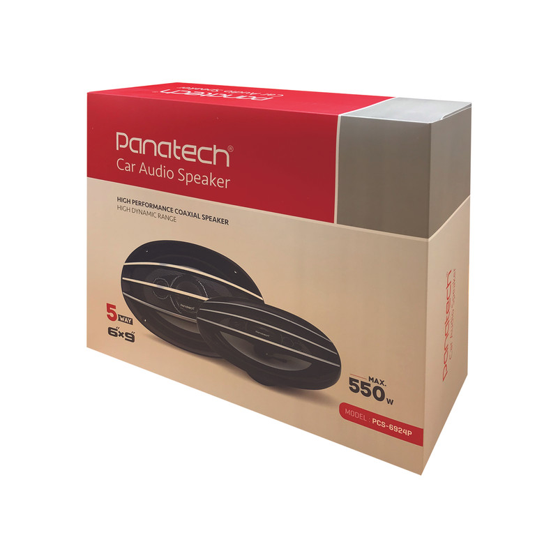 اسپیکر خودرو پاناتک مدل PCS-6924P بسته دو عددی