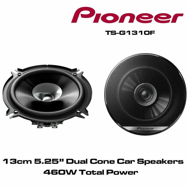 اسپیکر خودرو پایونیر مدل TS-G1310 F مجموعه 2 عددی