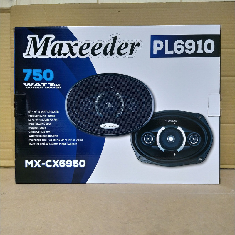 اسپیکر خودرو مکسیدر مدل PL6910 بسته 2 عددی