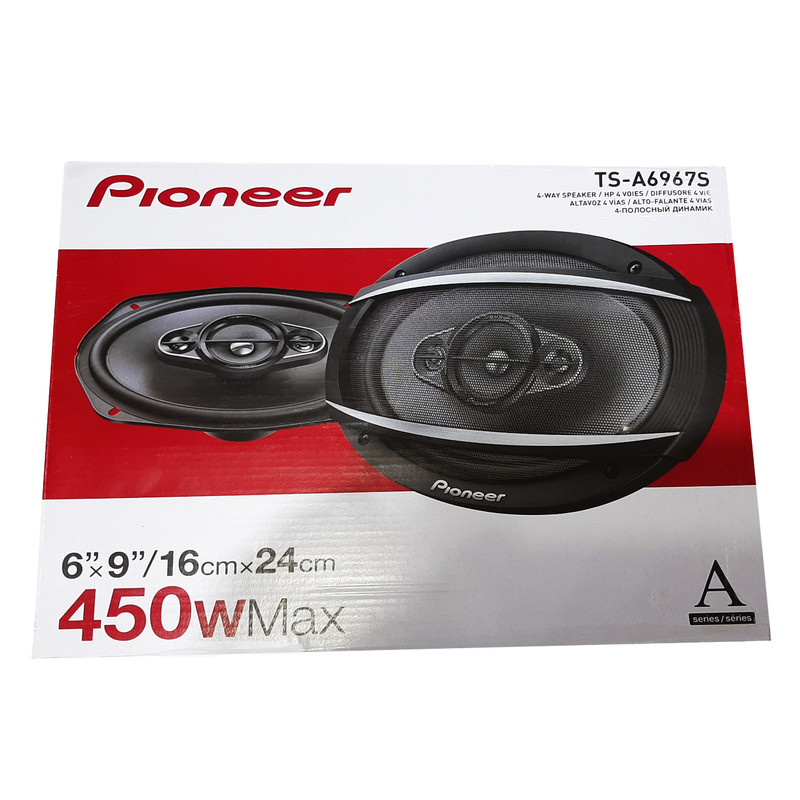 اسپیکر خودرو پایونیر مدل TS-A6967S بسته دو عددی