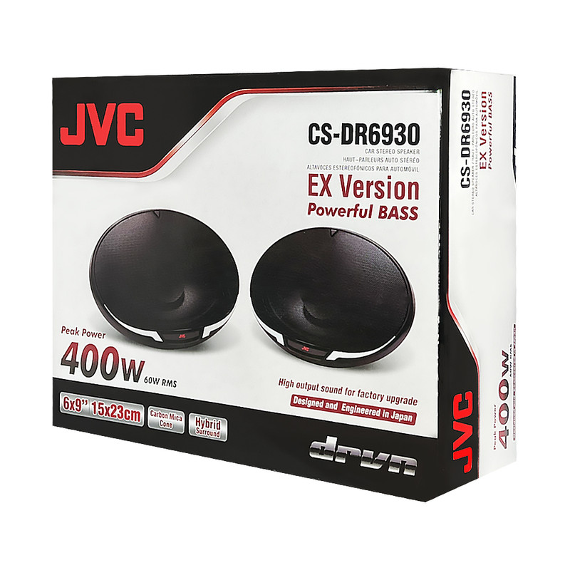 اسپیکر خودرو جی وی سی مدل DR-6930 بسته دو عددی