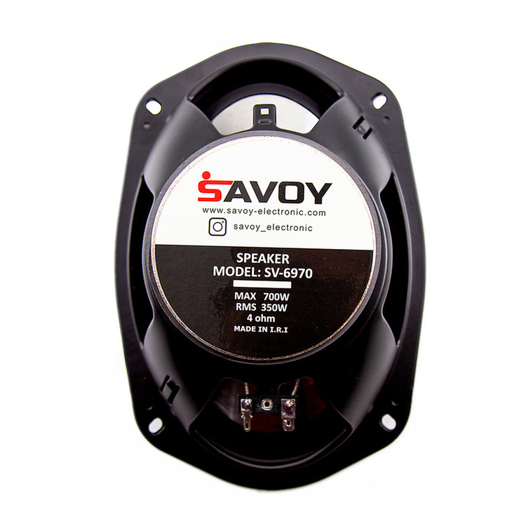اسپیکر خودرو ساووی مدل SV-6970 بسته دو عددی