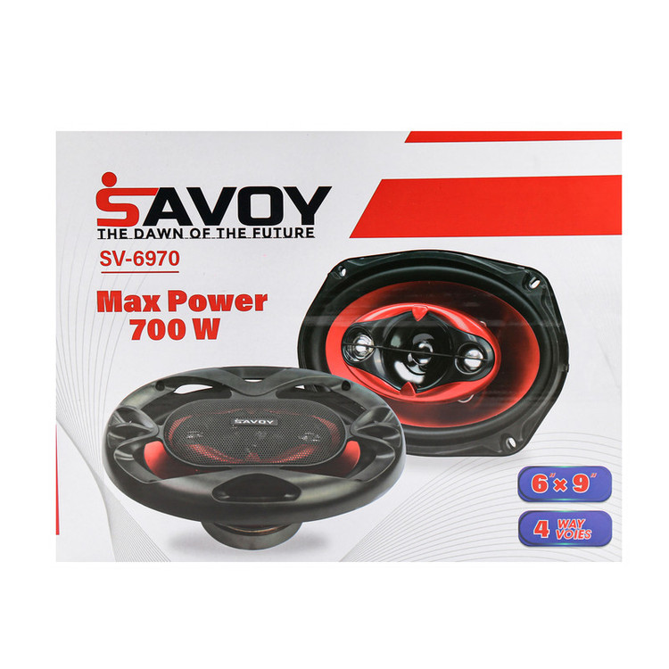 اسپیکر خودرو ساووی مدل SV-6970 بسته دو عددی