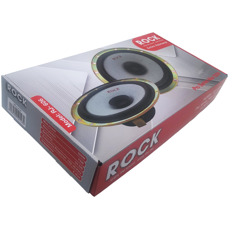 اسپیکر خودرو راک مدل RJ-606 بسته دو عددی