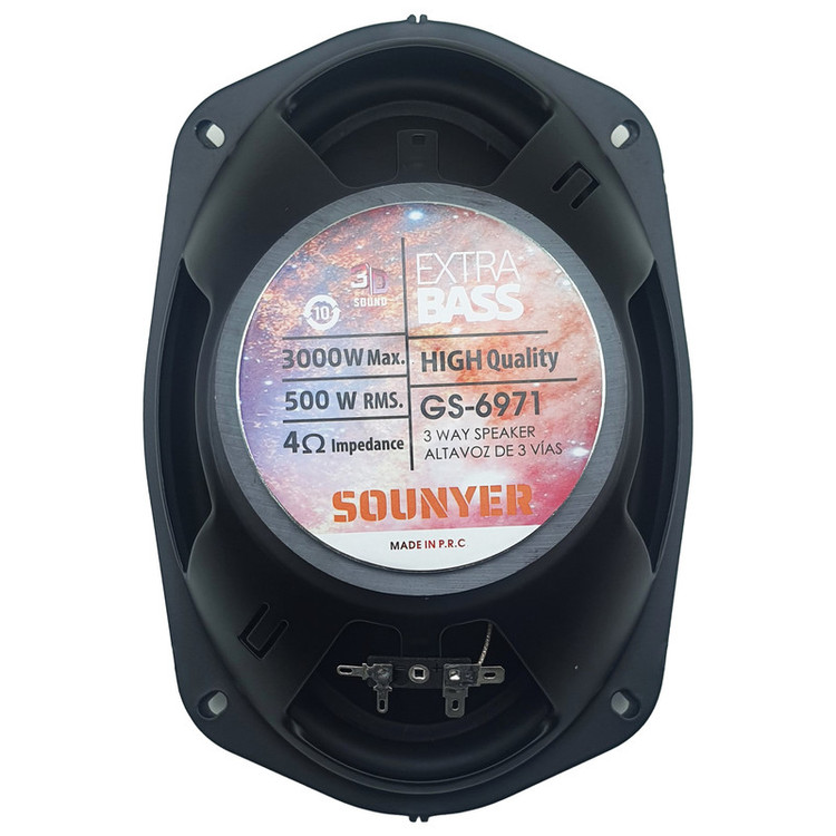 اسپیکر پشت خودرو سونیر مدل GS-6971 سایز 9×6 اینچ بسته دوعددی