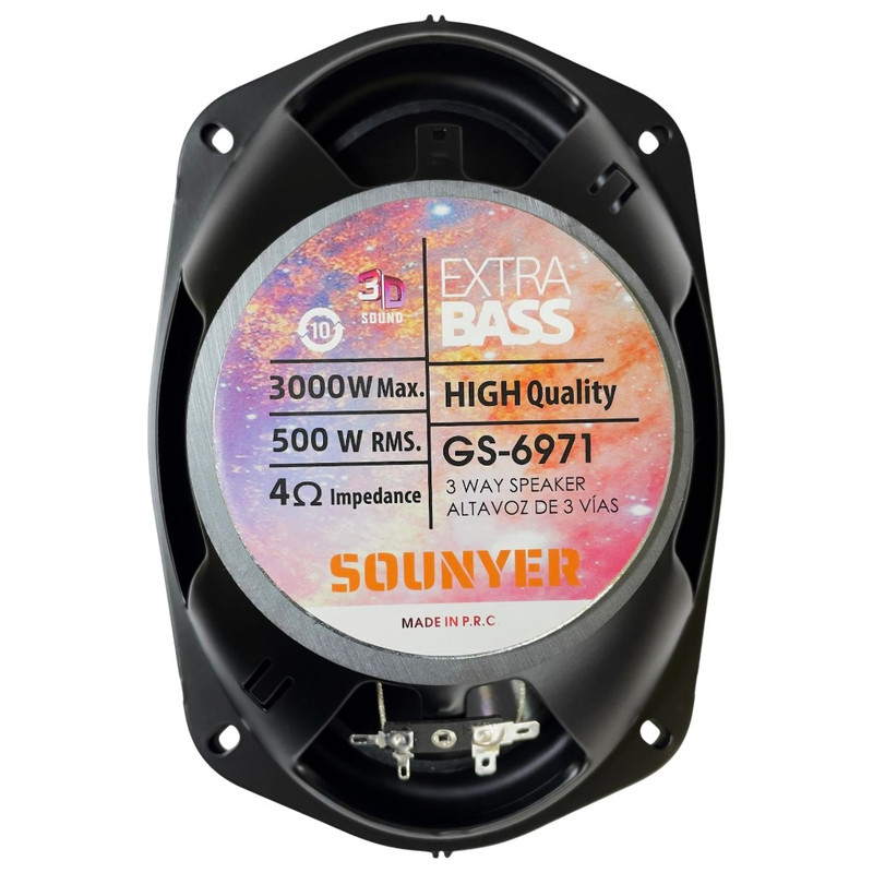 بلندگو درب جلو راست خودرو سونیر مدل GS-6971 سایز 6x9 اینچ بسته 2 عددی