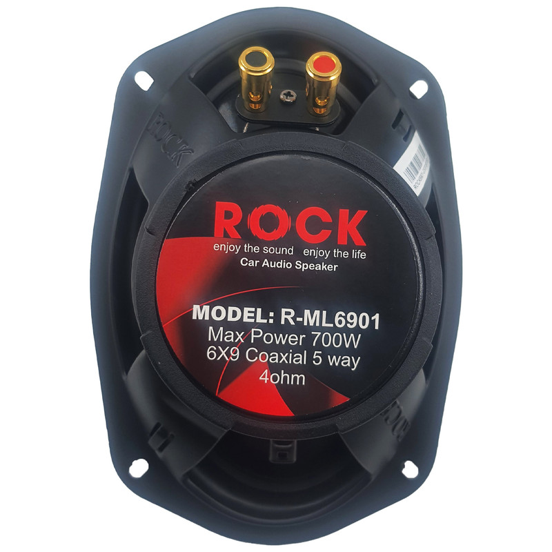 اسپیکر خودرو راک مدل R-ML6901 بسته دو عددی