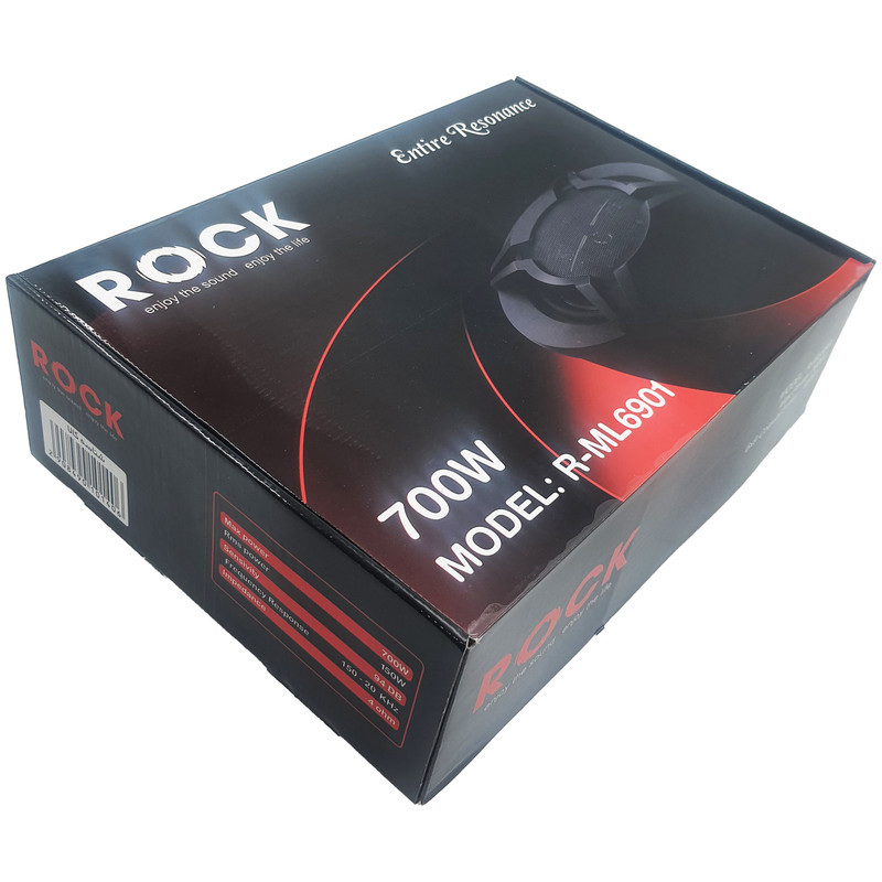 اسپیکر خودرو راک مدل R-ML6901 بسته دو عددی