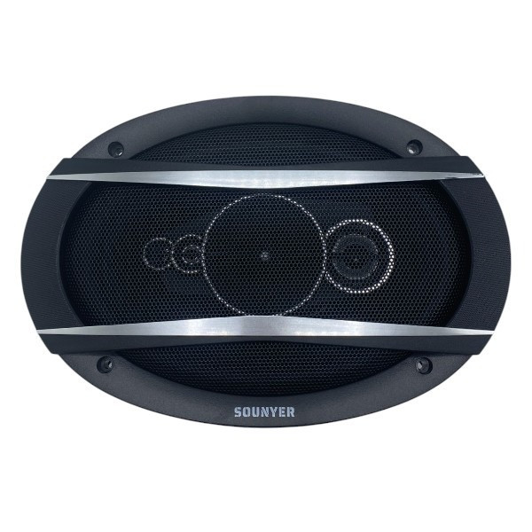 اسپیکر درب جلو راست خودرو سونیر مدل GS-6996 سایز 6×9 اینچ بسته دو عددی