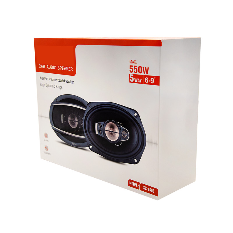 اسپیکر خودرو مدل SC-6903 بسته دوعددی