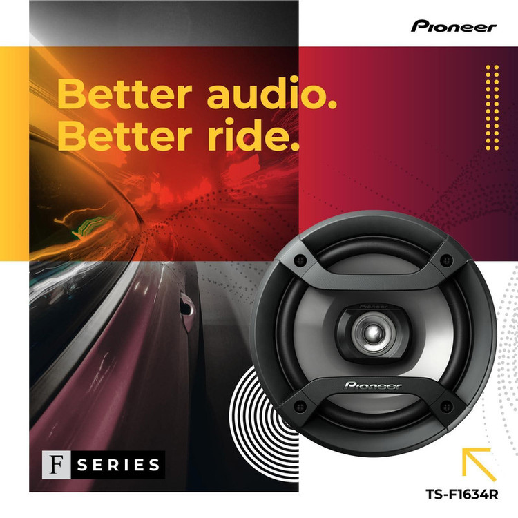 اسپیکر خودرو پایونیر TS-F1634R