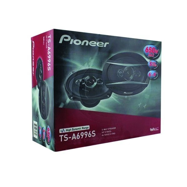 اسپیکر بیضی پایونیر مدل TS-A6996S بسته دو عددی