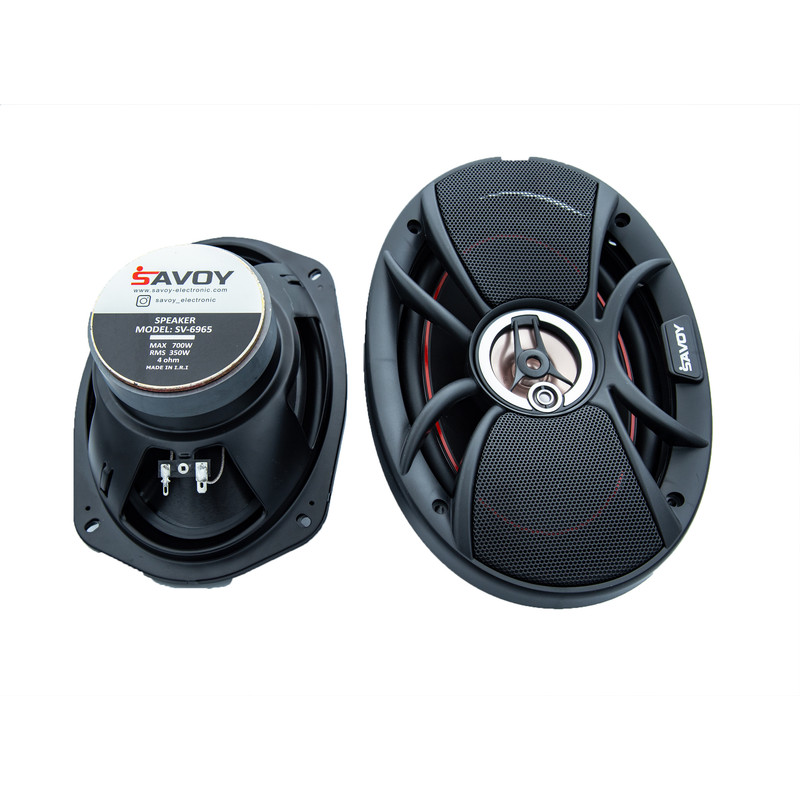 اسپیکر خودرو ساووی مدل SV-6965 بسته دو عددی