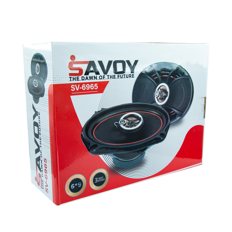 اسپیکر خودرو ساووی مدل SV-6965 بسته دو عددی
