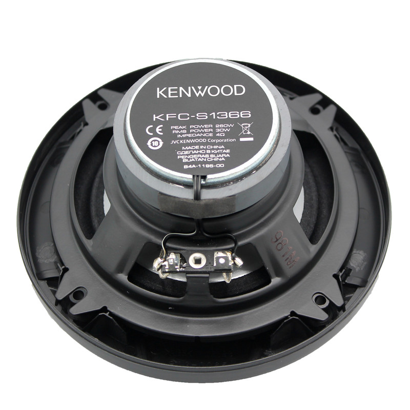 اسپیکر خودرو کنوود مدل KFC-S1366 بسته ۲ عددی