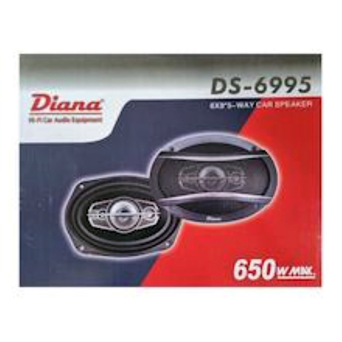 اسپیکر پشت خودرو دیانا مدل DS-6995 سایز 9*6 اینچ بسته دو عددی