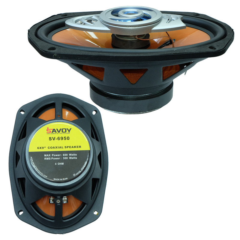 اسپیکر خودرو ساووی مدل SV-6950 بسته 2 عددی