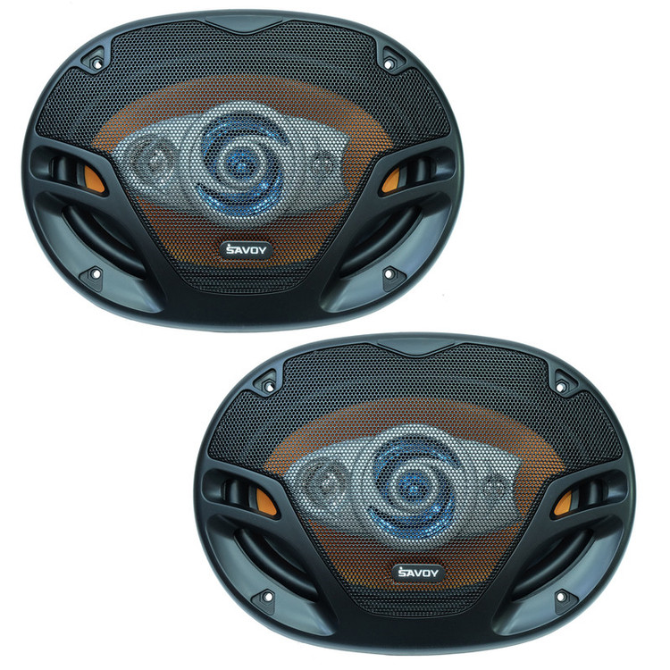 اسپیکر خودرو ساووی مدل SV-6950 بسته 2 عددی