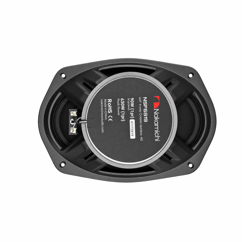 بلندگو پشت خودرو ناکامیچی مدل NSF-6919 سایز 9*6 اینچ بسته دو عددی