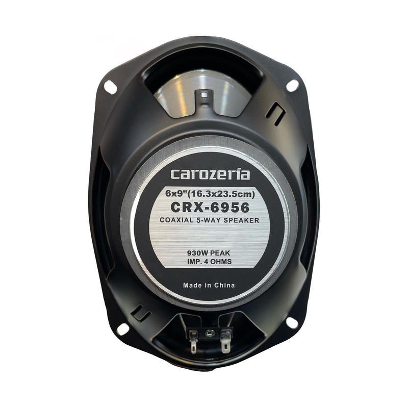 بلندگو پشت خودرو کاروزریا مدل CRX_6956 سایز 9*6 اینچ بسته دو عددی