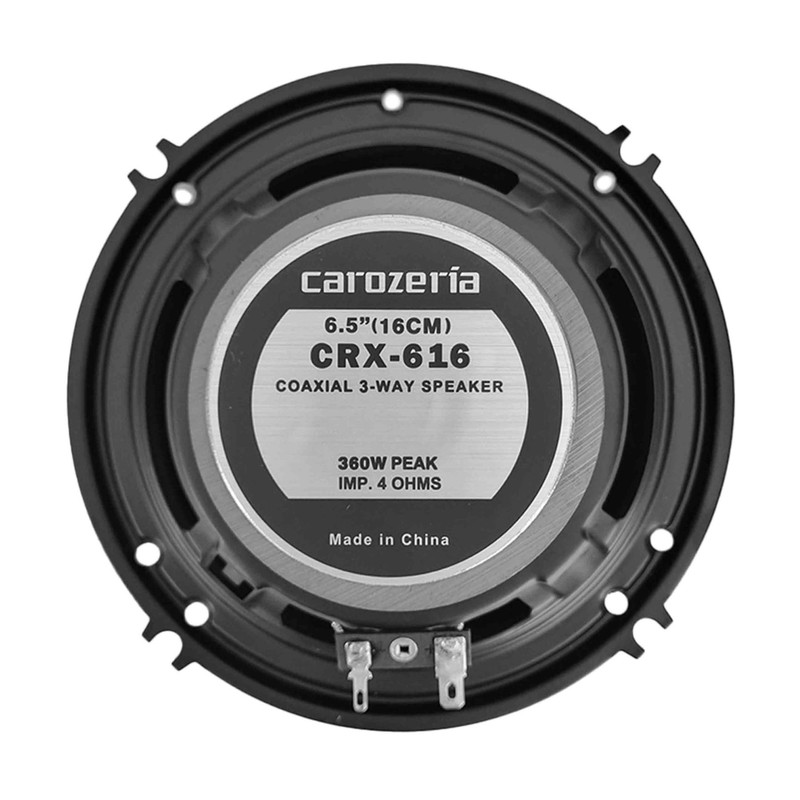اسپیکر جلو خودرو کاروزریا مدل CRX-616 سایز 6.5 اینچ بسته دو عددی