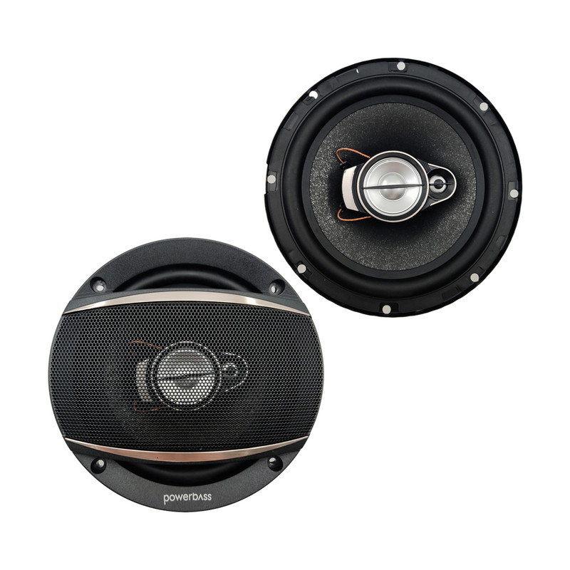 اسپیکر پشت و جلو خودرو پاوربیس مدل PB-6503 سایز 6.5 اینچ بسته دو عددی