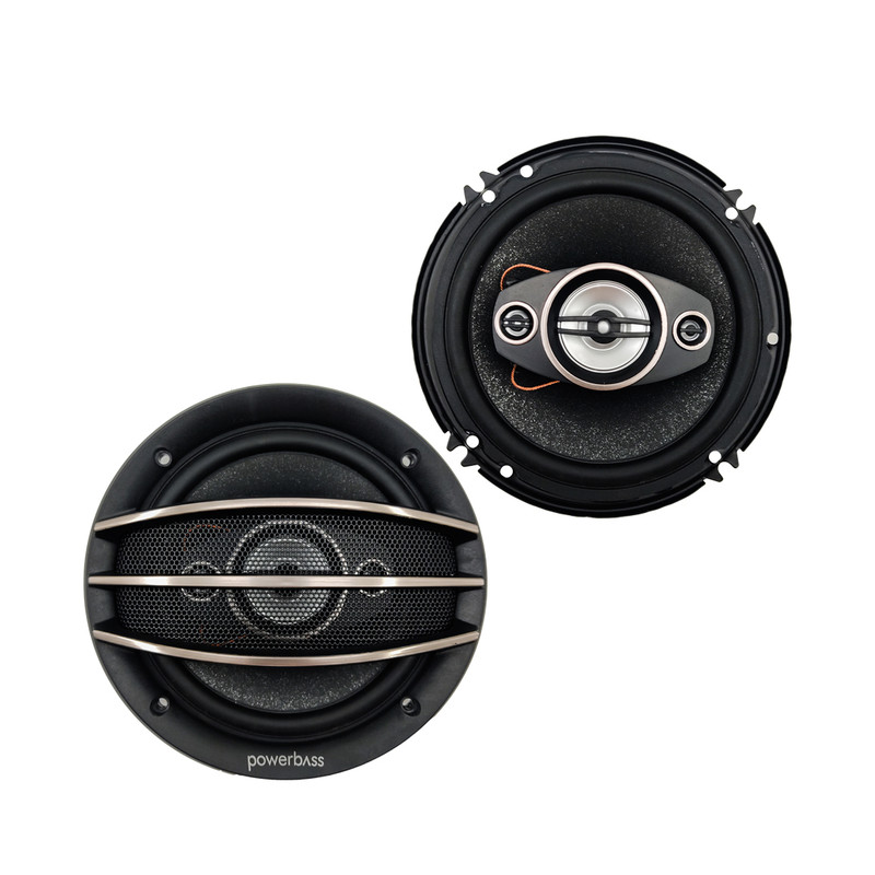 اسپیکر پشت و جلو خودرو پاوربیس مدل PB-6501 سایز 6 اینچ بسته دو عددی