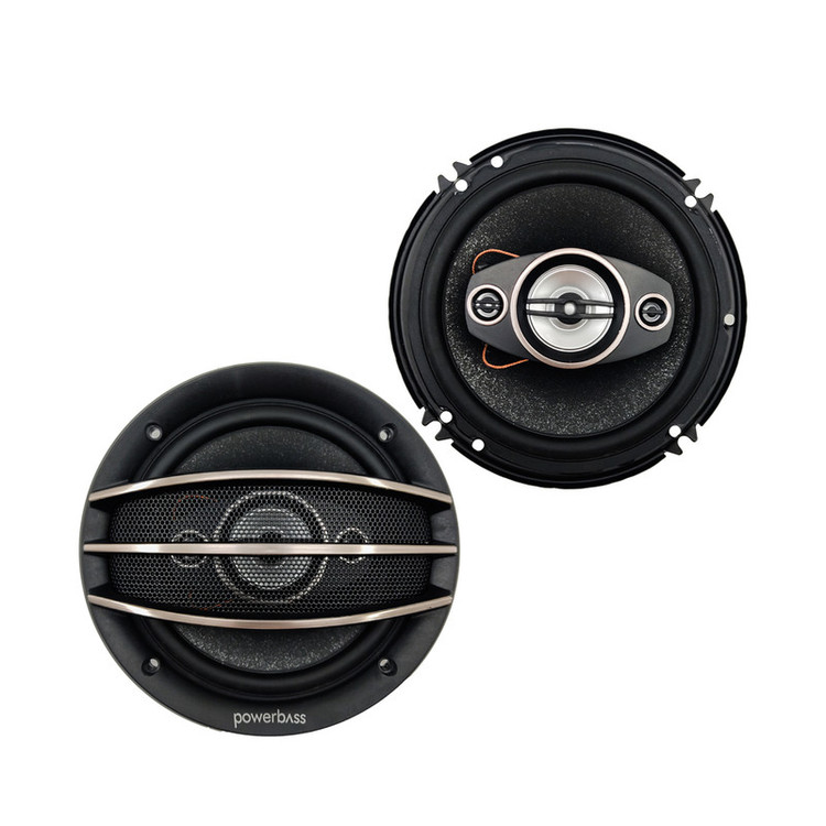 اسپیکر پشت و جلو خودرو پاوربیس مدل PB-6501 سایز 6 اینچ بسته دو عددی