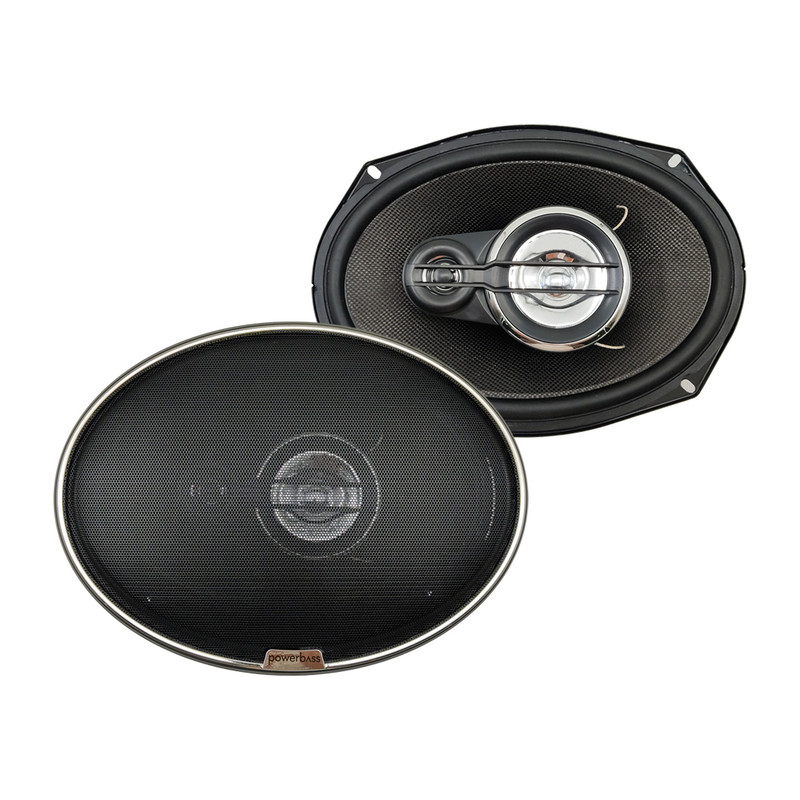 اسپیکر پشت خودرو پاوربیس مدل PB-718EX سایز 6x9 اینچ بسته دو عددی