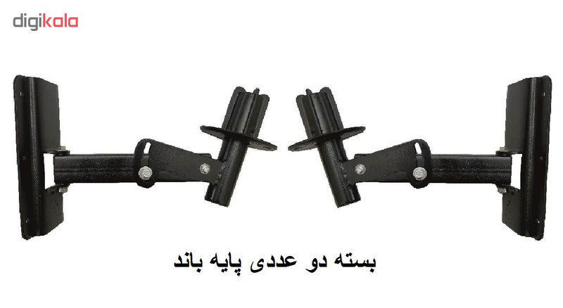 پایه باند کد 607 مجموعه دو عددی