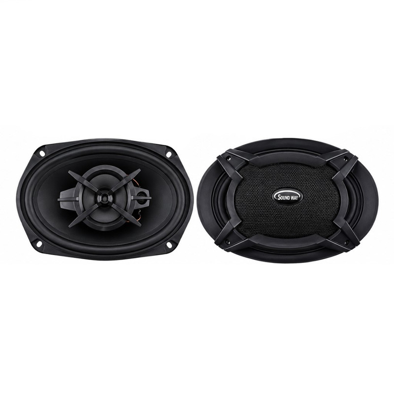 بلندگو پشت خودرو ساند وی مدل S-6907 X سایز 9×6 اینچ بسته 2 عددی