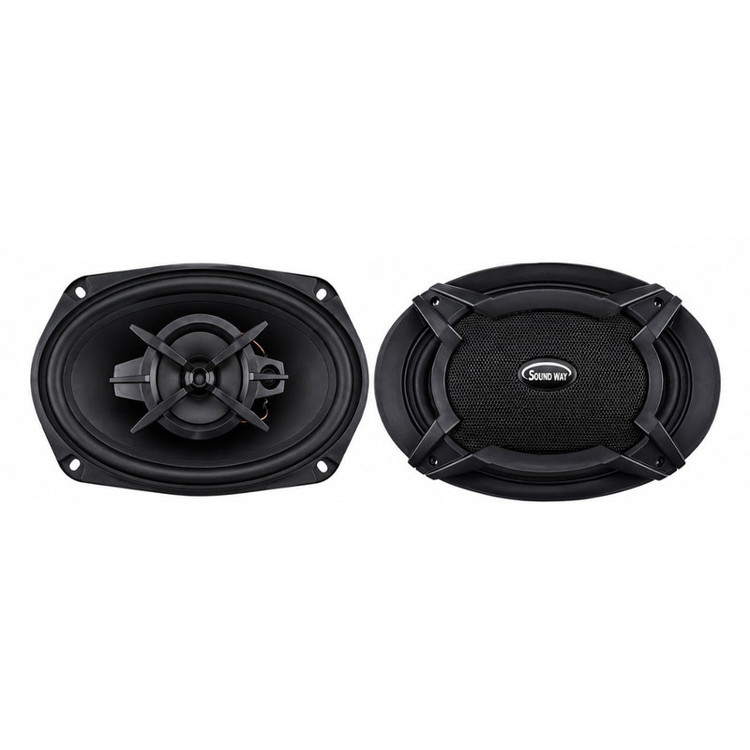 بلندگو پشت خودرو ساند وی مدل S-6907 X سایز 9×6 اینچ بسته 2 عددی