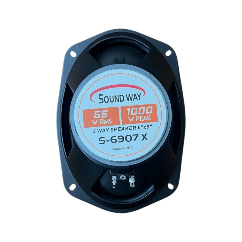 بلندگو پشت خودرو ساند وی مدل S-6907 X سایز 9×6 اینچ بسته 2 عددی