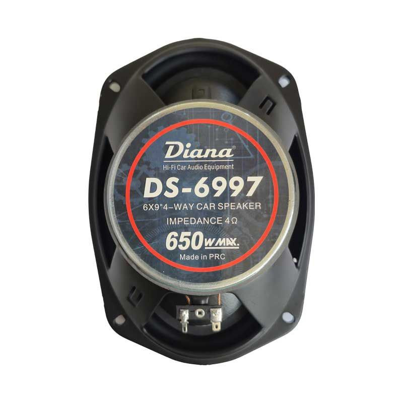 اسپیکر پشت خودرو دیانا مدل DS6997 سایز 9*6 اینچ بسته دو عددی