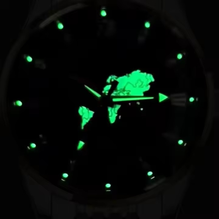 ساعت مچی عقربهای مردانه کوارتز بین باند مدل Night Light