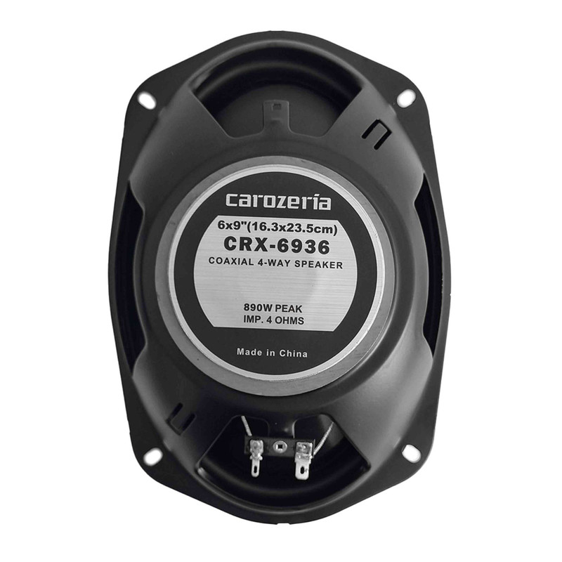 بلندگو عقب خودرو کاروزریا مدل CRX-6936 سایز 9*6 اینچ بسته دو عددی