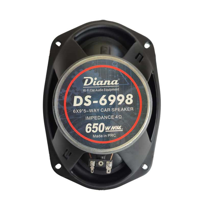 اسپیکر پشت خودرو دیانا مدل DS-6998 سایز 9*6 اینچ بسته دو عددی